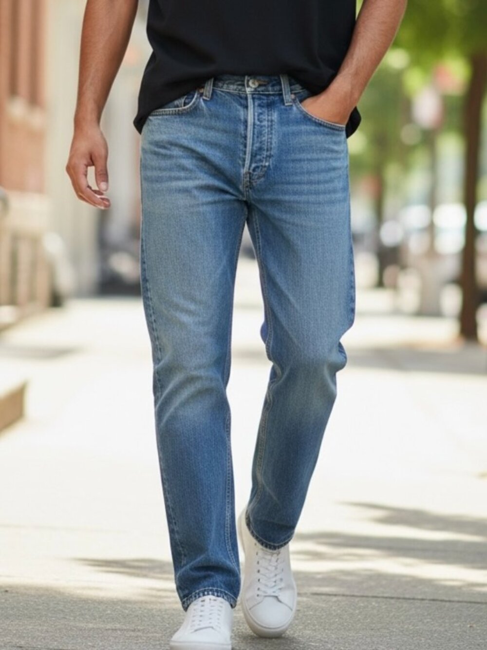 Levi’s‎ 550 relaxed fit jeans Men’s 34 x 29 straight leg medium wash pants